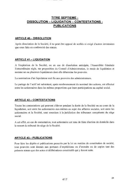 Volume 1, partie 3 - Conseil général des Landes