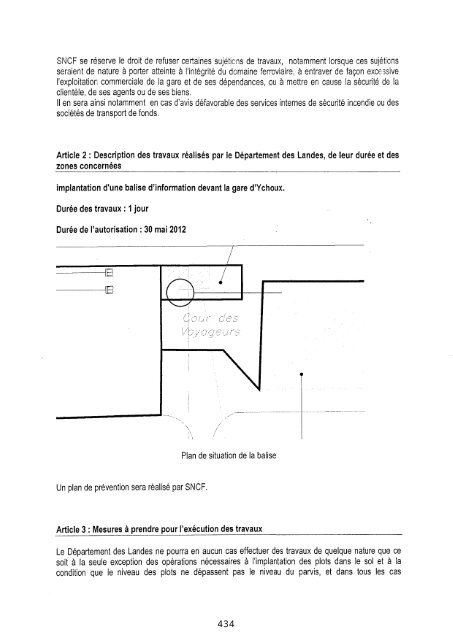 Volume 1, partie 3 - Conseil général des Landes