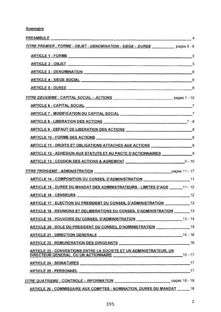 Volume 1, partie 3 - Conseil général des Landes