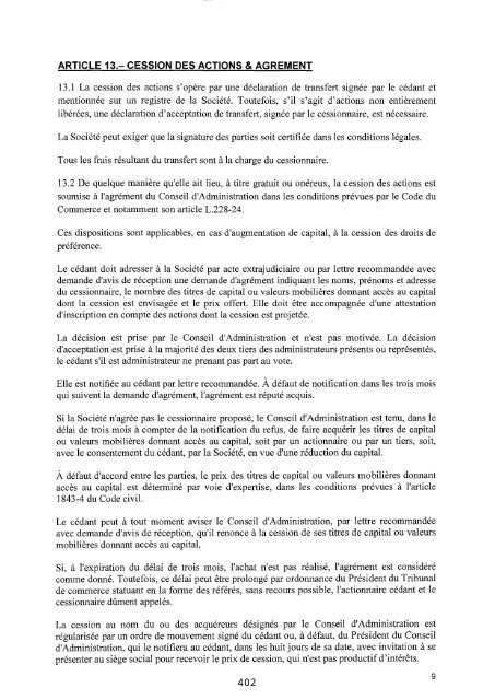 Volume 1, partie 3 - Conseil général des Landes