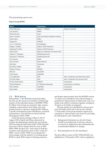 phase 4 report - DNV