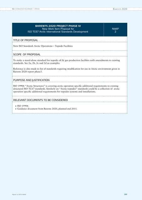 phase 4 report - DNV