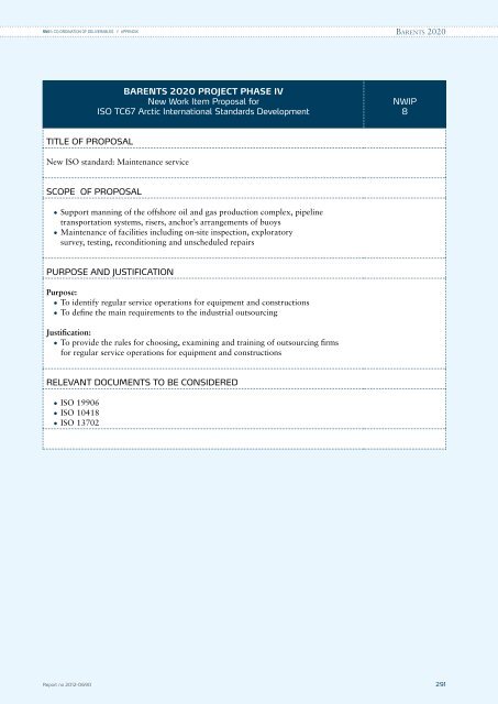 phase 4 report - DNV