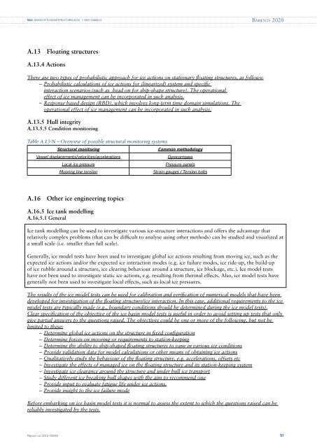 phase 4 report - DNV