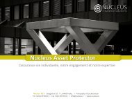 Nucleus Asset Protector - Nucleus Life AG