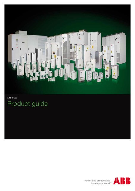 ABB drives | Product guide - Gerrie Electric