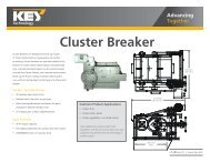 Cluster Breaker Brochure - Key Technology