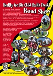 Brewarrina Travelling Road Show - WAMS