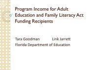 A. Adult Education Tuition Technical Assistance