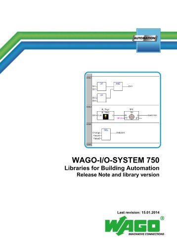 1 Release Note - Wago