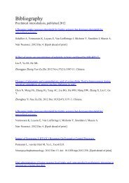 Bibliography 2012.pdf - CMA Microdialysis AB