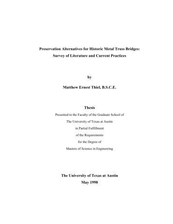 Utexas thesis
