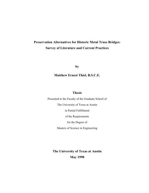 Download the thesis (PDF) - Ferguson Structural Engineering ...