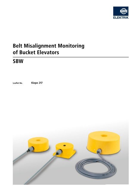 Misalignment Switch SBW