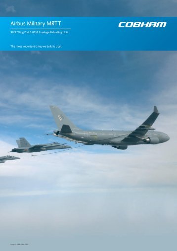 A330MRTT Refuelling Systems Datasheet - Cobham plc