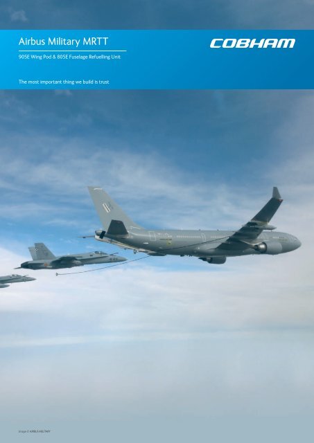 A330MRTT Refuelling Systems Datasheet - Cobham plc