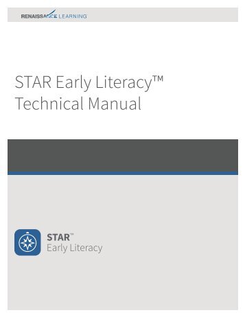 Technical Manual - Renaissance Learning