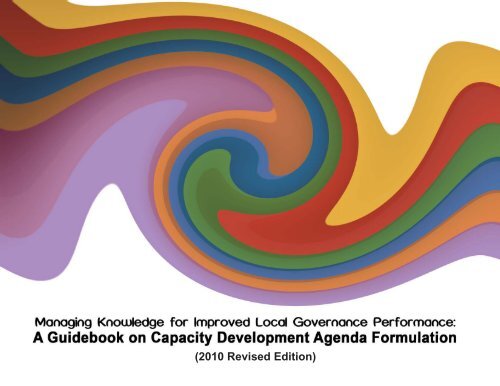 A Guidebook on Capacity Development Agenda Formulation