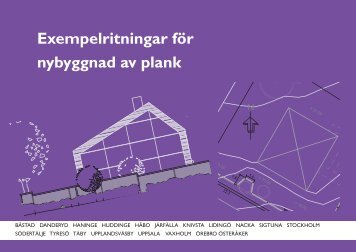 Exempelritningar fÃ¶r nybyggnad av plank - Upplands VÃ¤sby kommun