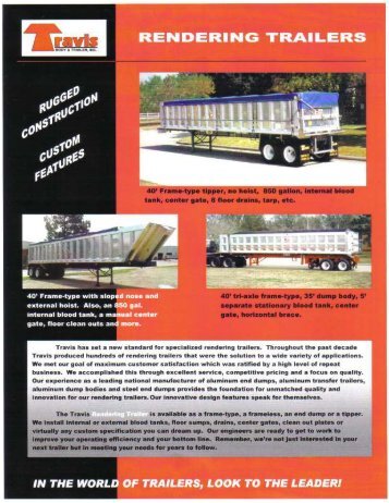 Full page fax print - Travis Body & Trailer Inc.