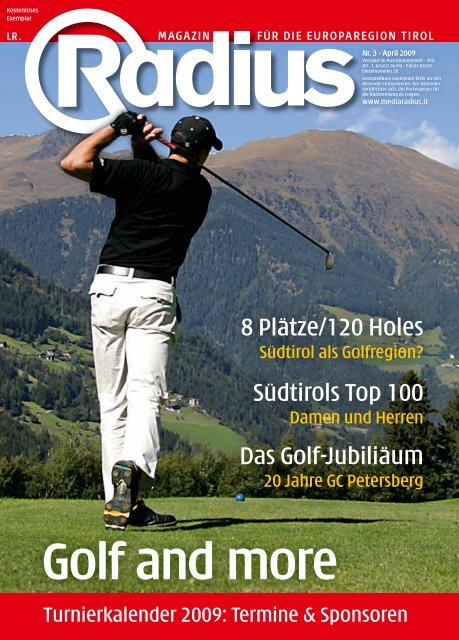 Golf and more - Radius