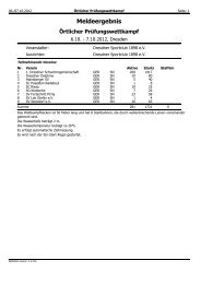 Wettkampf-Nr. 6 - 1dsg.de