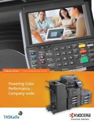 TA5550ci_4pg Brochure.pdf - KYOCERA Document Solutions America