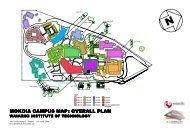 mokoia campus map mokoia campus map - Waiariki Institute of ...