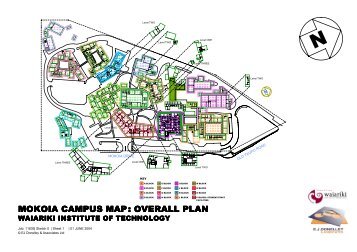 mokoia campus map mokoia campus map - Waiariki Institute of ...