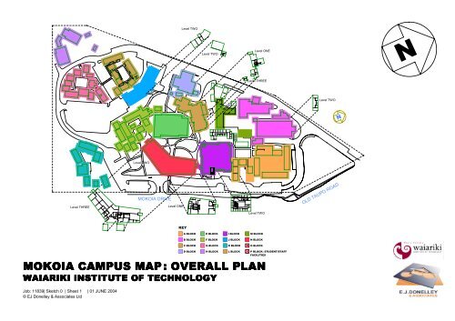 mokoia campus map mokoia campus map - Waiariki Institute of ...