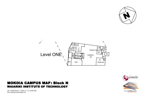 mokoia campus map mokoia campus map - Waiariki Institute of ...