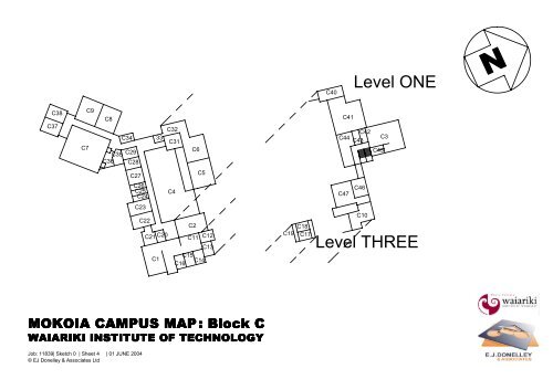 mokoia campus map mokoia campus map - Waiariki Institute of ...