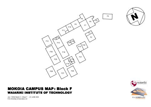 mokoia campus map mokoia campus map - Waiariki Institute of ...