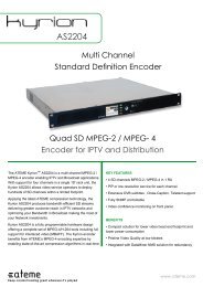 AS2204 Datasheet - TV Connect