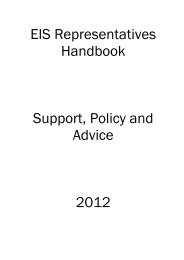 Download EIS Reps Handbook