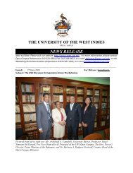 UWI Discusses its Expansion Across The Bahamas - Open Campus ...