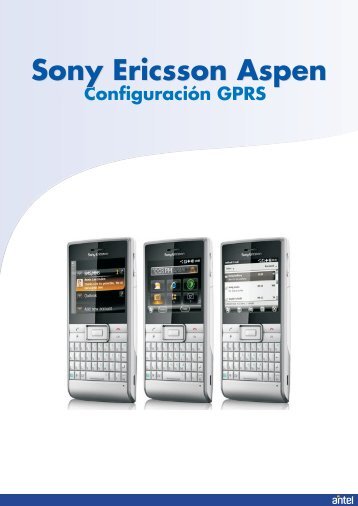 ConfiguraciÃ³n GPRS - Antel