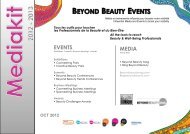 EVENTS MEDIA - Beyond beauty Paris