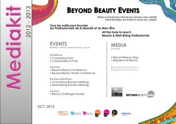 EVENTS MEDIA - Beyond beauty Paris