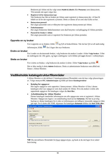 Installere Altinn Monitor