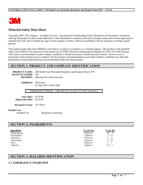 3m n95 mask 1870 niosh 3m n95 mask 1870 niosh