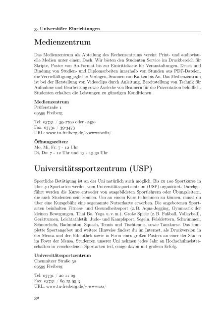 Untitled - Studentenrat der TU Bergakademie Freiberg