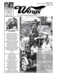 Wings! June 20- 26, 2010.pmd - Parokya ni San Vicente Ferrer ...