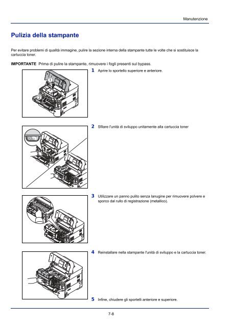 FS-2100D/FS-2100DN FS-4100DN/FS-4200DN/FS-4300DN - Kyocera