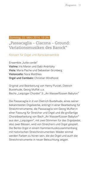 Bente-Orgel - Kirchenkreis Ronnenberg