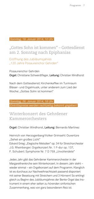 Bente-Orgel - Kirchenkreis Ronnenberg