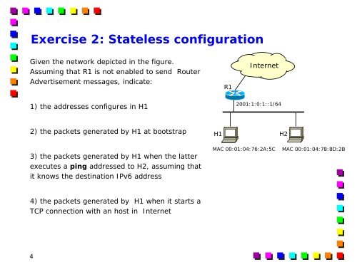 IPv6 Exercises