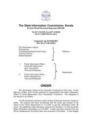 Shri.Sukumaran Vijayan Vs, 1.PIO, Home (M) - RTI