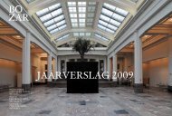 JAARVERSLAG 2009 - Bozar.be