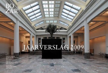 JAARVERSLAG 2009 - Bozar.be